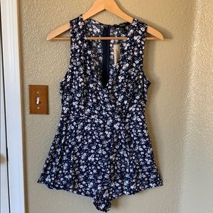 Forever 21 Floral Romper